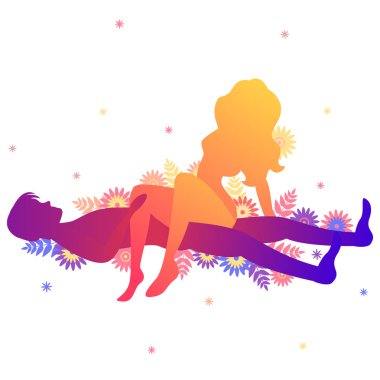 Kama sutra cinsel poz yan eyer