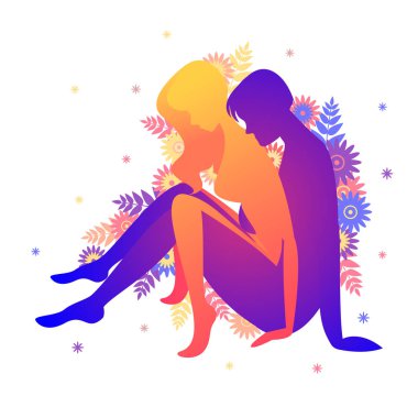 Kama sutra cinsel poz oturmuş topu