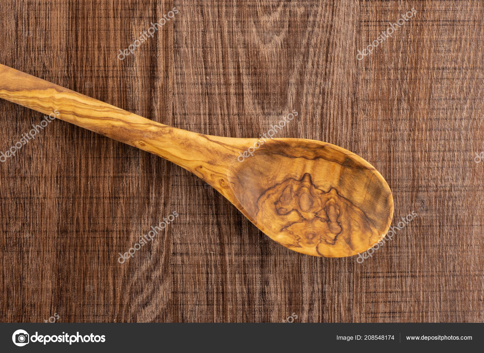 Olive wood kitchen tools