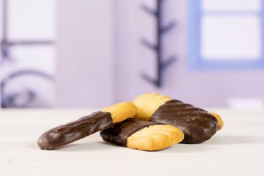 Çikolata mavi pencere ile tembel tanımlama bilgisi