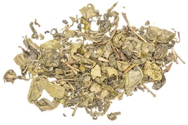 yeşil beyaz izole çay Makinası