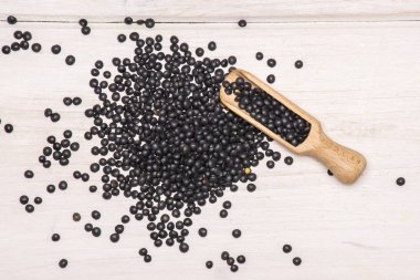 Siyah mercimek beluga gri Wood