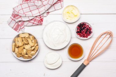 Tarifi yok bake cheesecake gri Wood