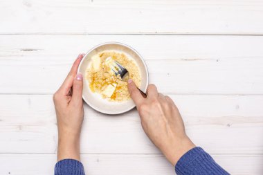 Tarifi yok bake cheesecake gri Wood