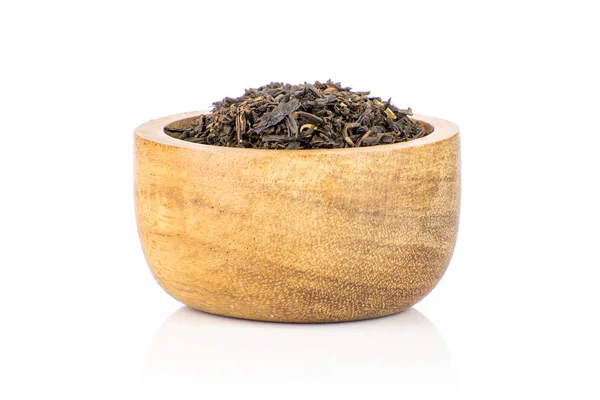 Černý čaj earl grey izolované na bílém — Stock fotografie