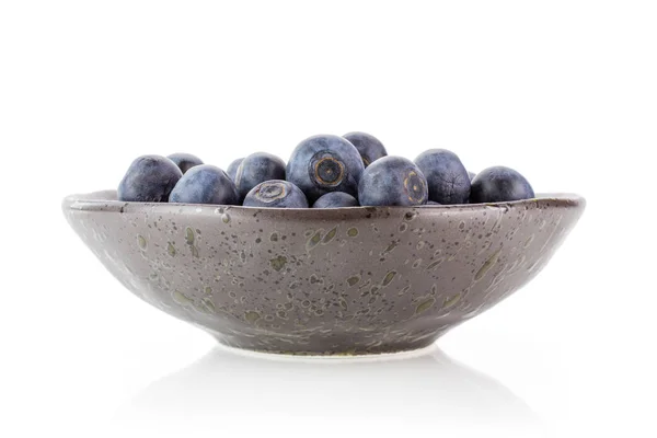 Fresh sweet blueberry isolated on white — Stock Photo, Image
