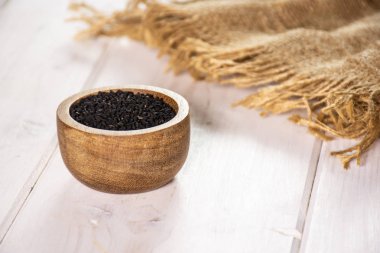 Siyah Kimyon tohumu gri Wood