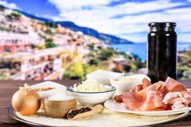 İtalya pizza capriciosa tarifi