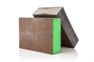 Çalışma aracı ögesi beyaz üzerinde izole