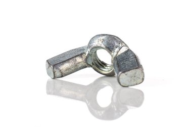 Çalışma aracı ögesi beyaz üzerinde izole