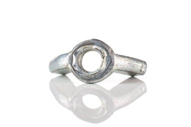 Çalışma aracı ögesi beyaz üzerinde izole