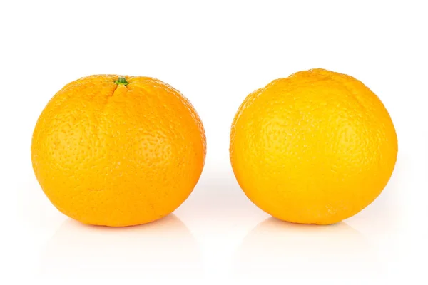 Orange douce isolée sur blanc — Photo