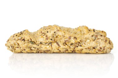 Beyaz üzerinde izole taze tahıl baget