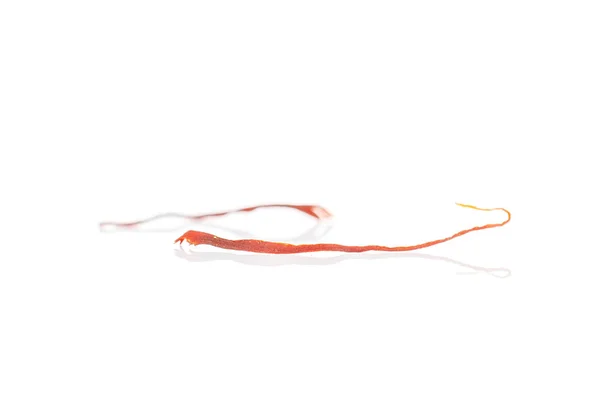 Torr shaffron tråd isolerad på vitt — Stockfoto