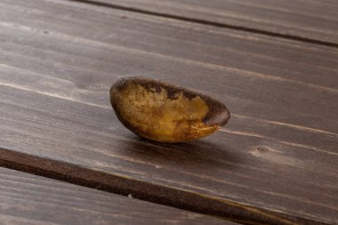 Kahverengi ahşap unshelled brezilya fındık