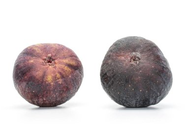 taze incir meyve üzerinde beyaz izole