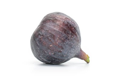 taze incir meyve üzerinde beyaz izole