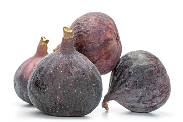 Fresh fig fruit isolated on white — Stock Photo, Image