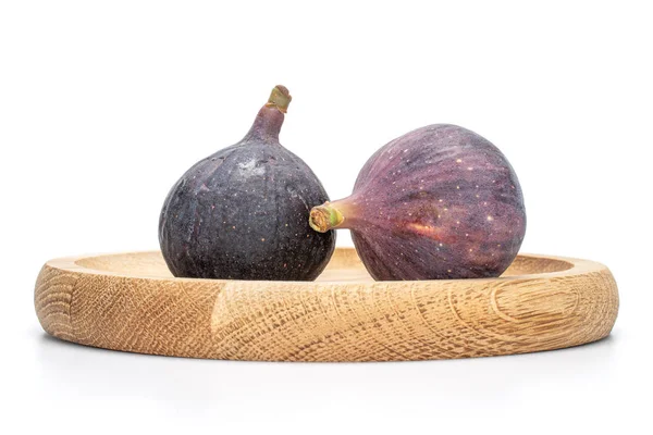 Fresh fig fruit isolated on white — Stock Photo, Image