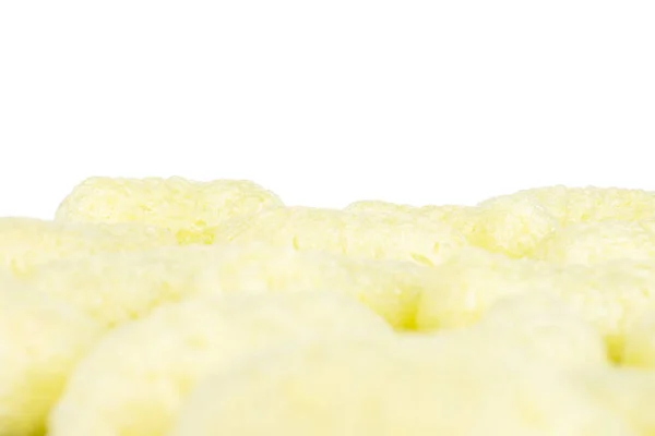 Sós Kukoricacsíra izolált fehér — Stock Fotó
