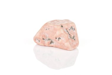 Çikolata taş şeker beyaz izole