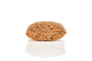 Gevrek tahıl yastığı beyaz izole