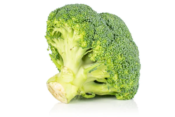 Friss breen brokkoli izolált fehér — Stock Fotó