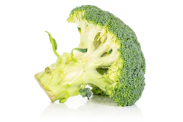 Taze breen brokoli beyaza izole edilmiş. — Stok fotoğraf