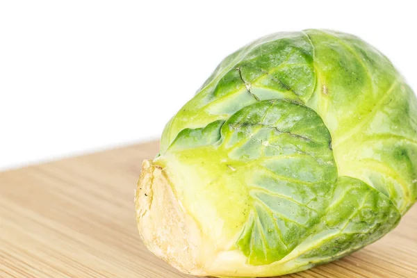 Fresh brussels sprout isolated on white — Stock Photo, Image