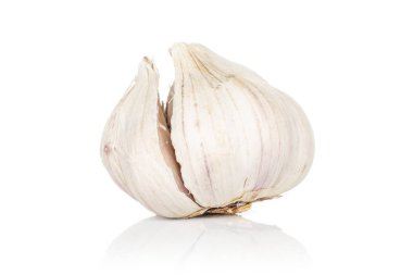 Beyaz aromalı sarımsak.