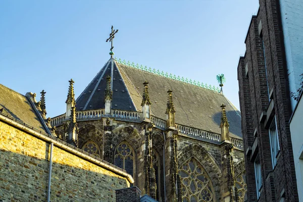 Welterbe aachen-Kathedrale — Stockfoto