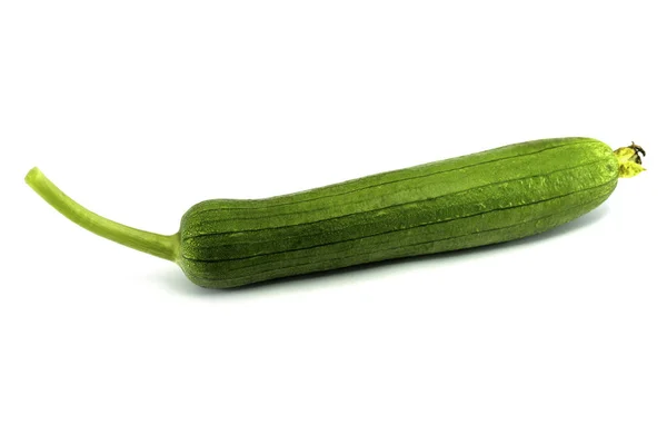 Zucchine tailandesi isolate su sfondo bianco — Foto Stock