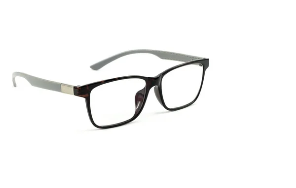 Beyaz bir arka plan üzerinde izole gözlükleri — Stok fotoğraf