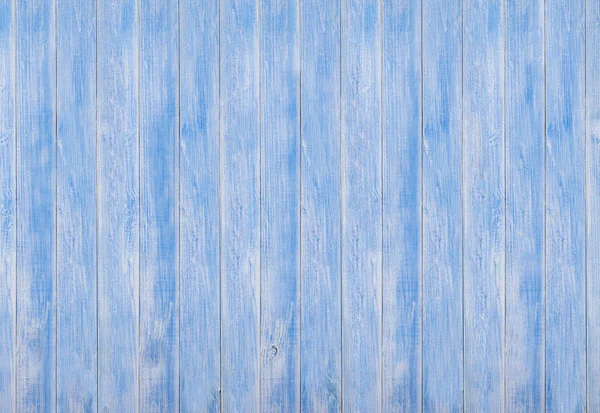 Světle modrá dřevěná deska povrch textury, dřevěná deska kopírovací prostor — Stock fotografie