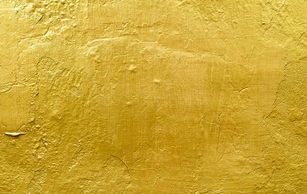 Gouden achtergrond of texturen en schaduwen, oude muren en krassen — Stockfoto