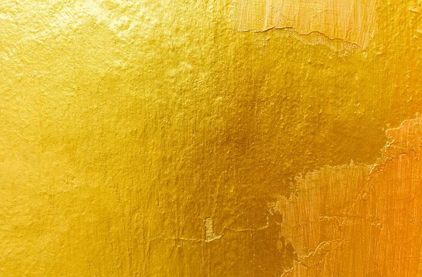 Arany háttér vagy textúra és színátmenetek árnyék, tervezési minta művészeti munka. — Stock Fotó