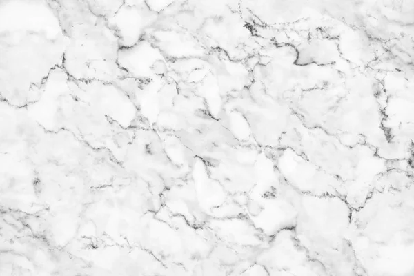 배경이나 데스의 본연의 무늬가 있는 흰 대리석 질감 — 스톡 사진