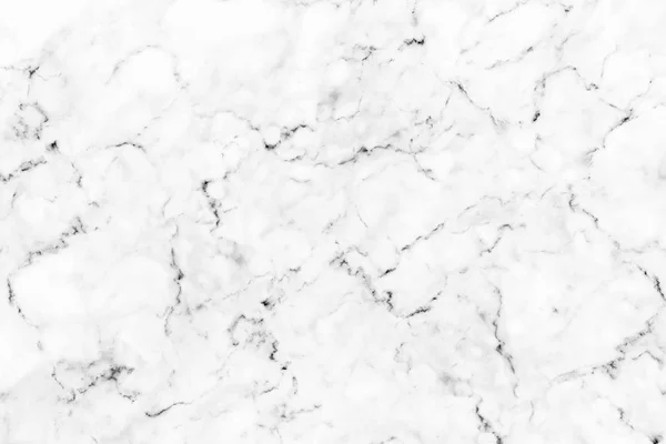 Textura em mármore branco com padrão natural para fundo ou desi — Fotografia de Stock