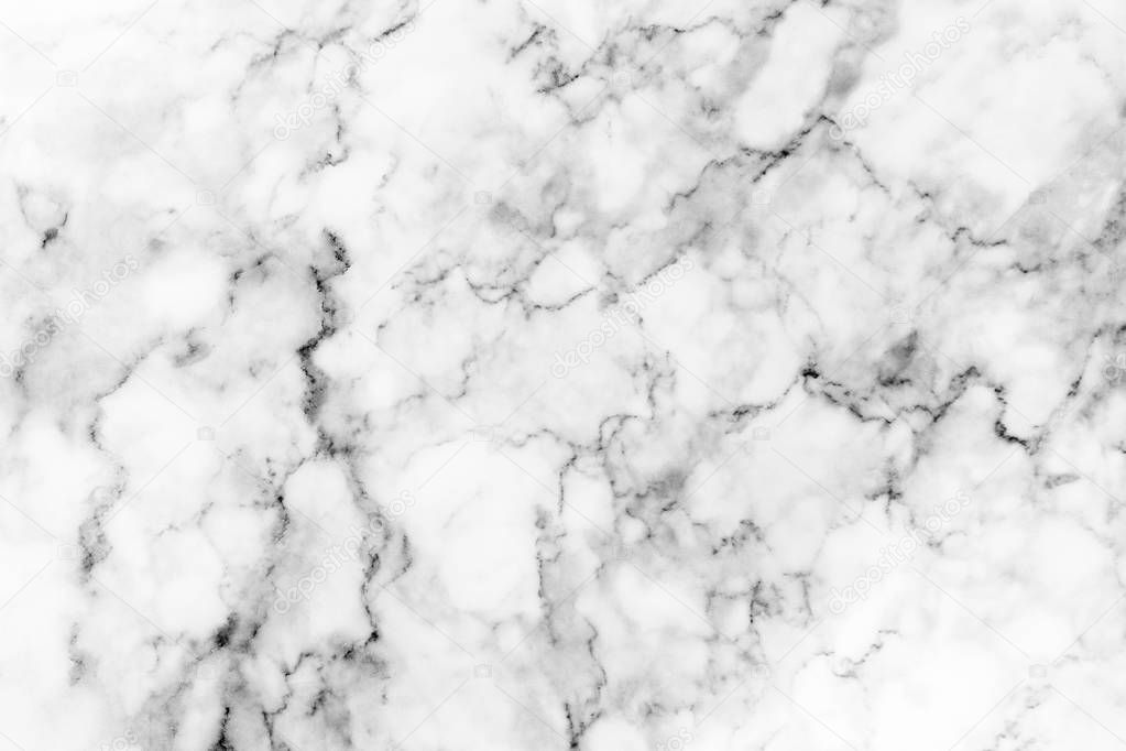 Abstract white natural marble texture background High resolution
