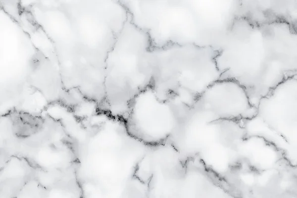 Textura de mármol blanco con patrón natural para fondo, diseño o obras de arte —  Fotos de Stock