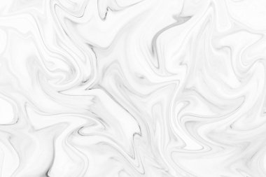 Arkaplan veya tasarım sanatı için doğal desenli beyaz mermer dokusu.