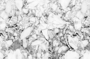 Dekoratif tasarım desenleri için beyaz mermer dokusu ve arkaplan lüksüne sahip.