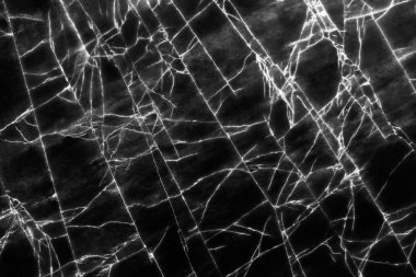 Siyah Mermer doku ve tasarım desen sanat için arka plan.