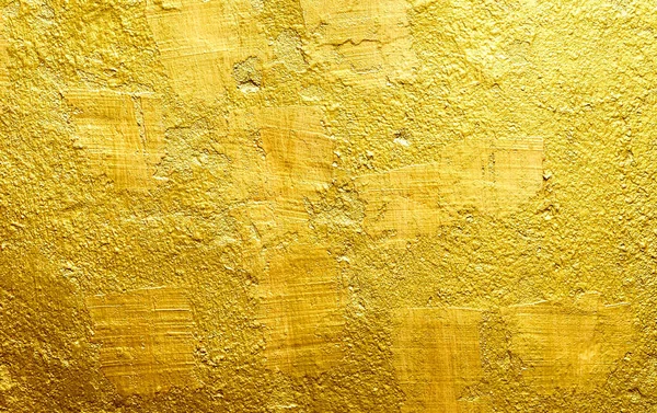 Fundo de parede dourada de luxo. textura dourada . — Fotografia de Stock