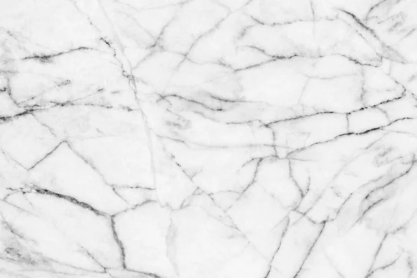 Texture et fond en marbre blanc pour motifs décoratifs . — Photo