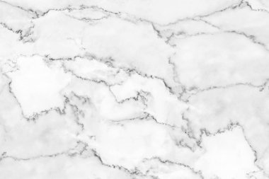 Deri döşeme kağıdı için doğal beyaz mermer dokusu lüks arka plan, tasarım sanatı için. Taş seramik duvar iç dekorasyonu. Yüksek çözünürlüklü mermer