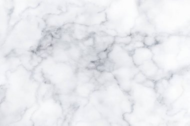 Arka plan, tasarım veya resim için doğal desen ile beyaz mermer doku