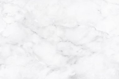 Yüksek çözünürlüklü tasarım çalışması için beyaz mermer desen soyut arkaplan.
