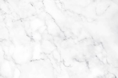 Yüksek çözünürlüklü tasarım çalışması için beyaz mermer desen soyut arkaplan.