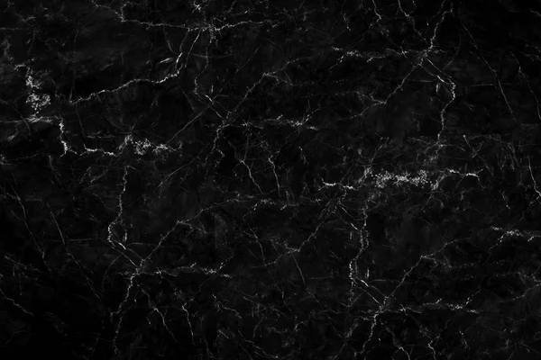 Textura de mármol negro natural para papel pintado de azulejos de piel fondo de lujo, para el trabajo de diseño de arte. Piedra cerámica arte pared interiores telón de fondo de diseño. Mármol con alta resolución — Foto de Stock